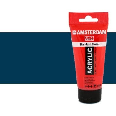 Material Bellas Artes - Pintura - Acrílico Amsterdam color azul Prusia ftalocianina (250 ml) | totenart.com