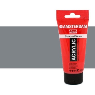 Material Bellas Artes - Pintura - Acrílico Amsterdam color gris neutro (250 ml) | totenart.com