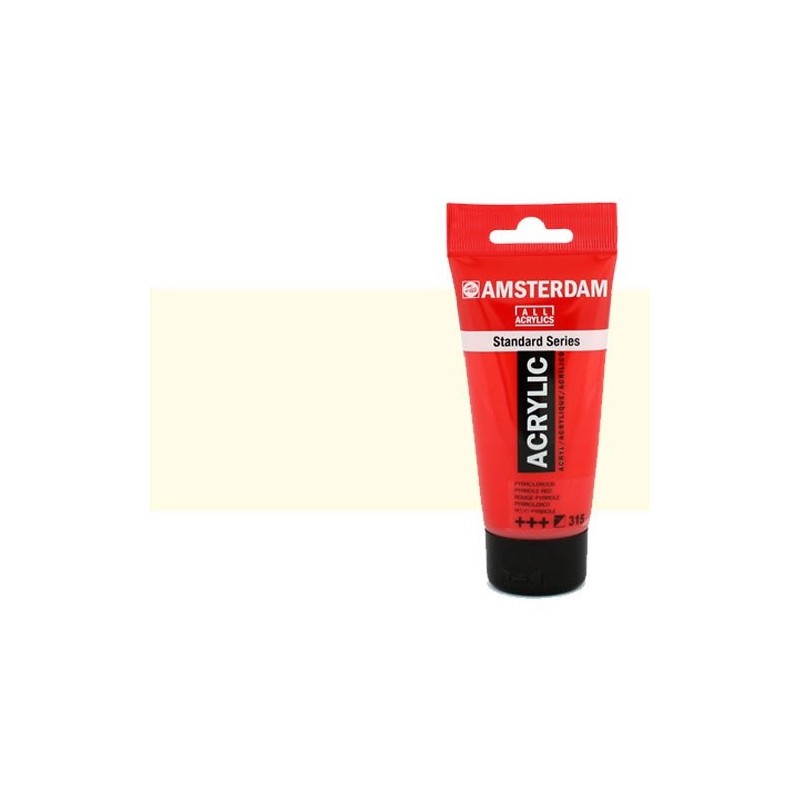 Material Bellas Artes - Pintura - Acrílico Amsterdam color amarillo Nápoles claro (250 ml) | totenart.com