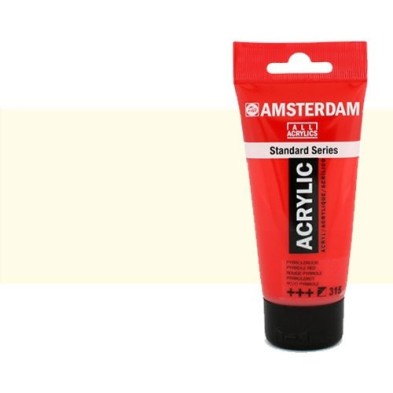 Material Bellas Artes - Pintura - Acrílico Amsterdam color amarillo Nápoles claro (250 ml) | totenart.com