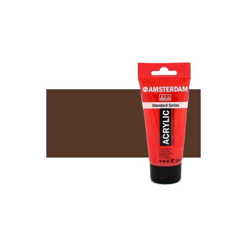 Material Bellas Artes - Pintura - Acrílico Amsterdam color sombra tostada (250 ml) | totenart.com