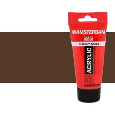 Material Bellas Artes - Pintura - Acrílico Amsterdam color sombra tostada (250 ml) | totenart.com