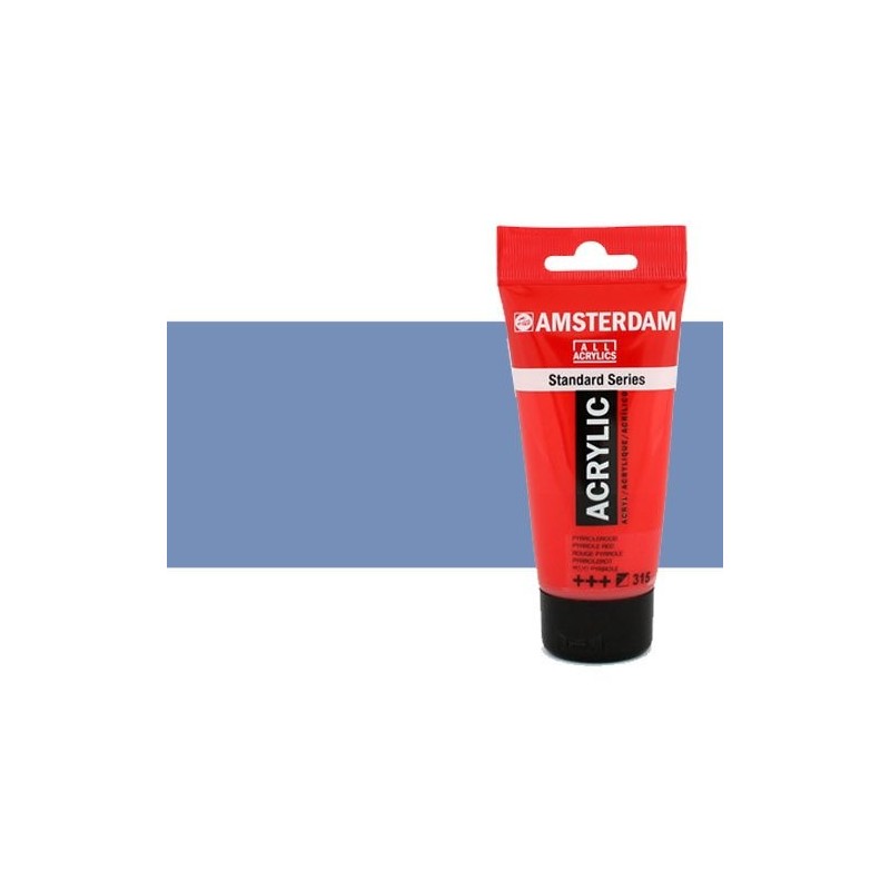 Material Bellas Artes - Pintura - Acrílico Amsterdam color azul grisáceo (250 ml) | totenart.com