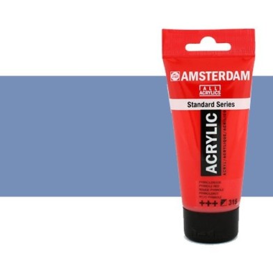 Material Bellas Artes - Pintura - Acrílico Amsterdam color azul grisáceo (250 ml) | totenart.com