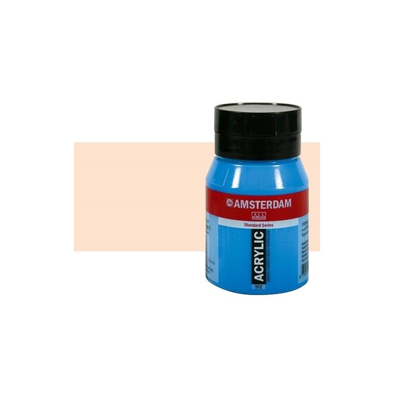 Material Bellas Artes - Pintura - Acrílico Amsterdam color amarillo Nápoles rojo claro (500 ml) | totenart.com