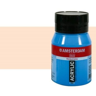 Material Bellas Artes - Pintura - Acrílico Amsterdam color amarillo Nápoles rojo claro (500 ml) | totenart.com