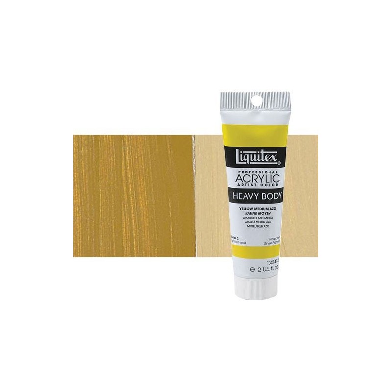 Material Bellas Artes - Pintura - Acrílico Liquitex Heavy Body color amarillo bronce (59 ml) | totenart.com