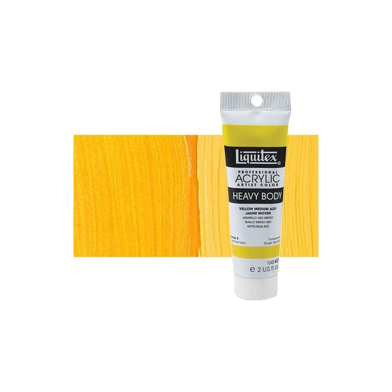 Material Bellas Artes - Pintura - Acrílico Liquitex Heavy Body color amarillo indio (59 ml) | totenart.com