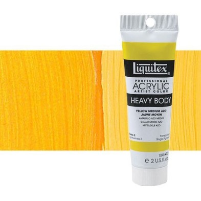 Material Bellas Artes - Pintura - Acrílico Liquitex Heavy Body color amarillo indio (59 ml) | totenart.com