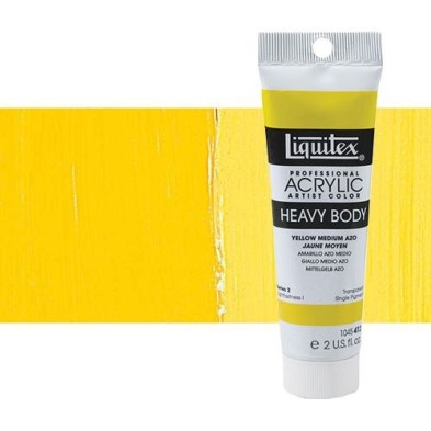 Material Bellas Artes - Pintura - Acrílico Liquitex Heavy Body color amarillo cadmio medio (138 ml) s1a | totenart.com