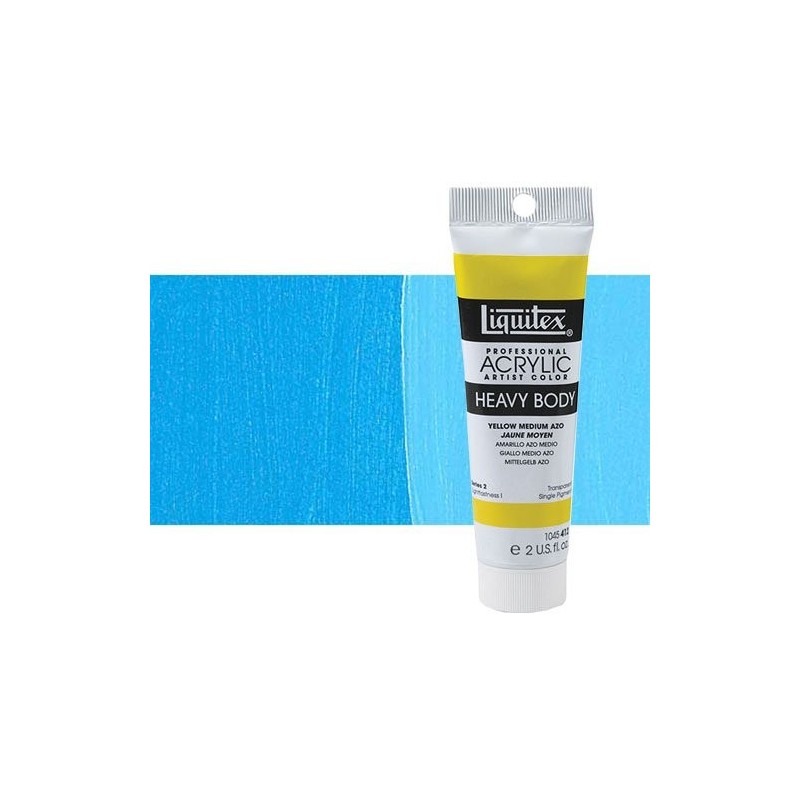 Material Bellas Artes - Pintura - Acrílico Liquitex Heavy Body color azul brillante (59 ml) | totenart.com