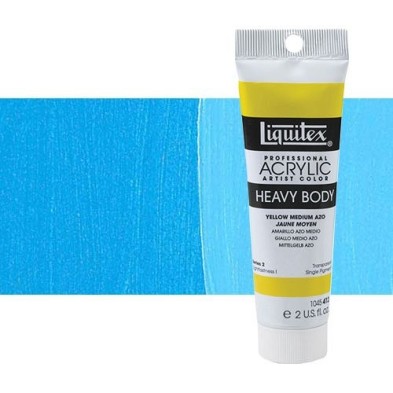 Material Bellas Artes - Pintura - Acrílico Liquitex Heavy Body color azul brillante (59 ml) | totenart.com