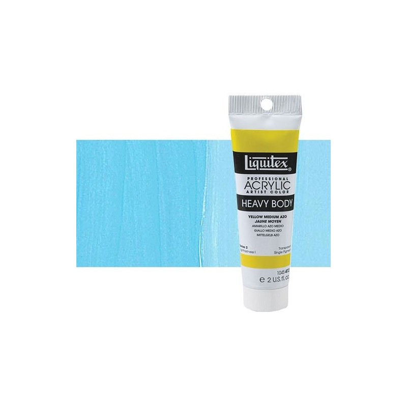 Material Bellas Artes - Pintura - Acrílico Liquitex Heavy Body color azul claro permanente (59 ml) | totenart.com