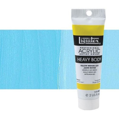 Material Bellas Artes - Pintura - Acrílico Liquitex Heavy Body color azul claro permanente (59 ml) | totenart.com