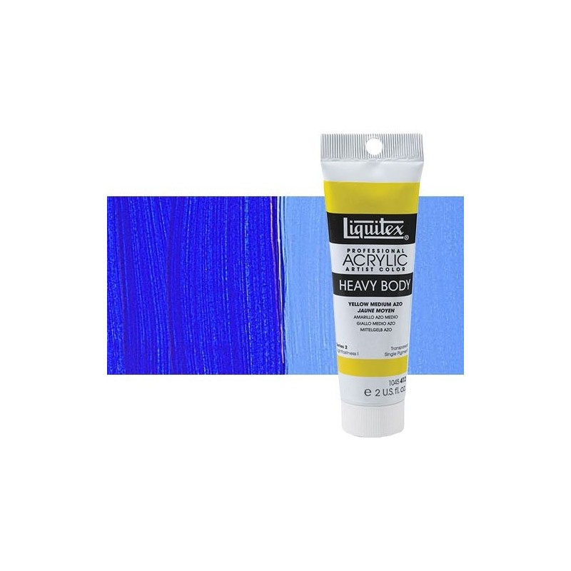 Material Bellas Artes - Pintura - Acrílico Liquitex Heavy Body color azul cobalto (59 ml) | totenart.com