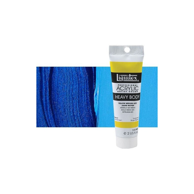 Material Bellas Artes - Pintura - Acrílico Liquitex Heavy Body color azul ftalocianina (59 ml) | totenart.com