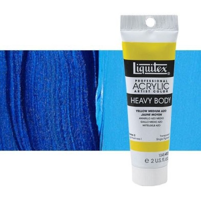 Material Bellas Artes - Pintura - Acrílico Liquitex Heavy Body color azul ftalocianina (59 ml) | totenart.com