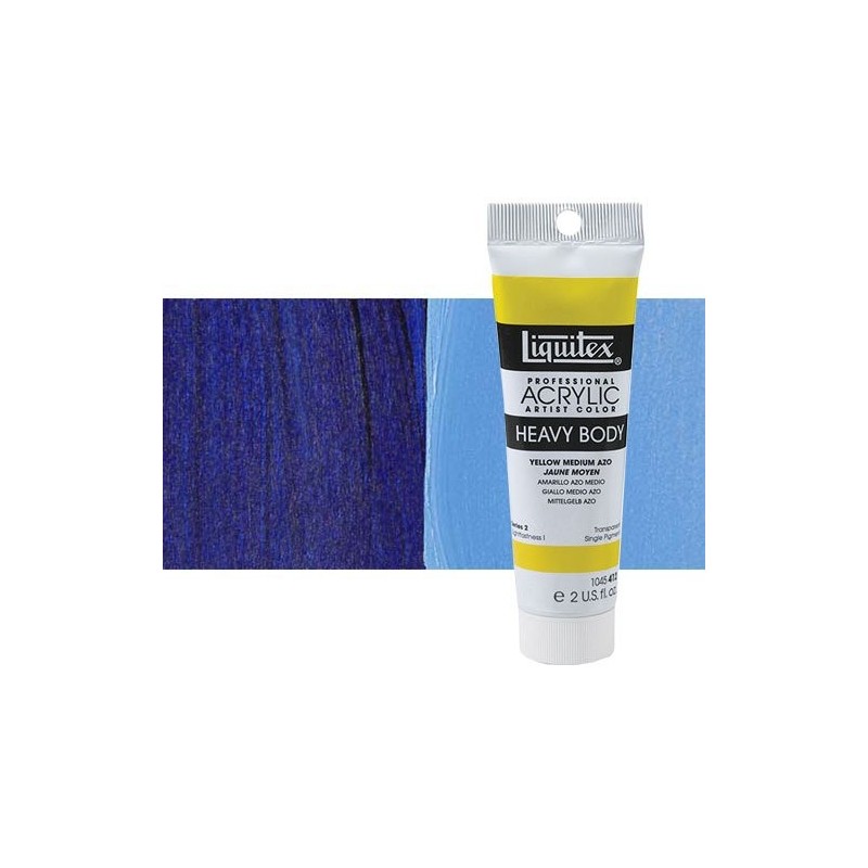 Material Bellas Artes - Pintura - Acrílico Liquitex Heavy Body color azul indanterre (59 ml) | totenart.com