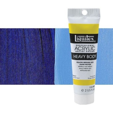 Material Bellas Artes - Pintura - Acrílico Liquitex Heavy Body color azul indanterre (59 ml) | totenart.com
