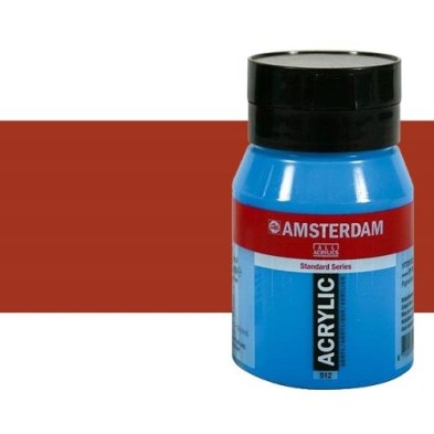 Material Bellas Artes - Pintura - Acrílico Amsterdam color siena tostada (500 ml) | totenart.com