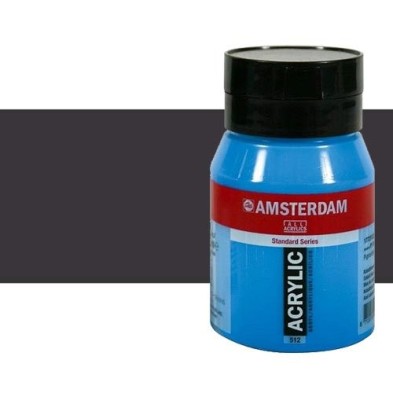 Material Bellas Artes - Pintura - Acrílico Amsterdam color pardo Van Dyck (500 ml) | totenart.com