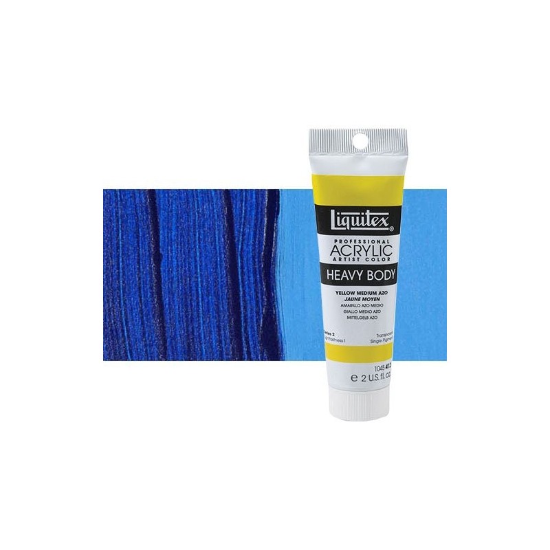 Material Bellas Artes - Pintura - Acrílico Liquitex Heavy Body color azul ftalocianina sombra roja (59 ml) | totenart.com