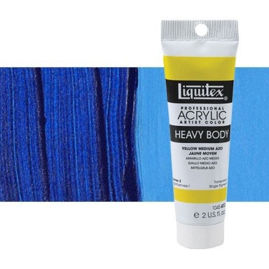Material Bellas Artes - Pintura - Acrílico Liquitex Heavy Body color azul ftalocianina sombra roja (59 ml) | totenart.com