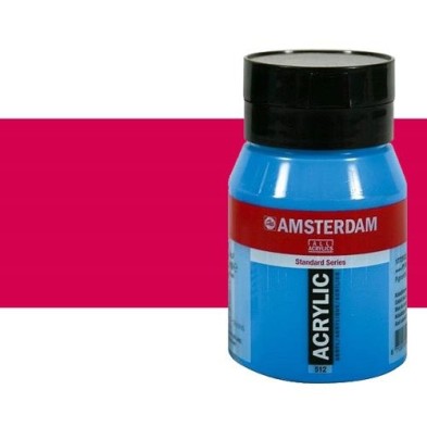 Material Bellas Artes - Pintura - Acrílico Amsterdam color magenta primario (500 ml) | totenart.com