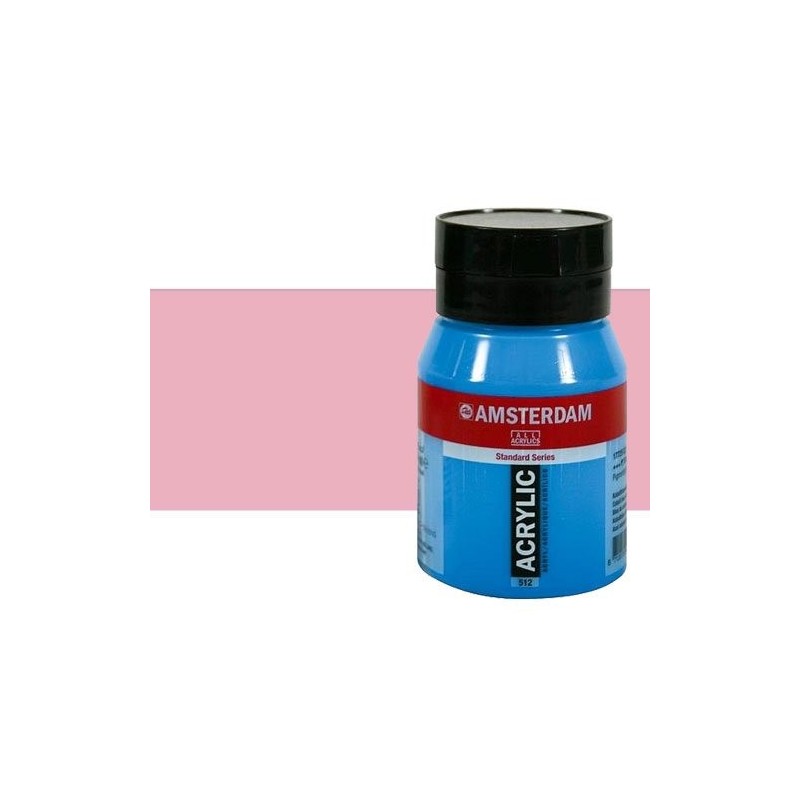 Material Bellas Artes - Pintura - Acrílico Amsterdam color rosa de Persia (500 ml) | totenart.com