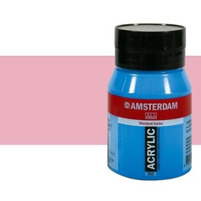 Material Bellas Artes - Pintura - Acrílico Amsterdam color rosa de Persia (500 ml) | totenart.com