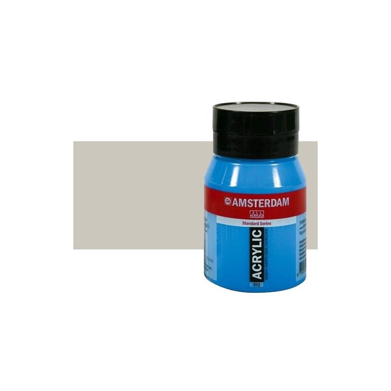 Material Bellas Artes - Pintura - Acrílico Amsterdam color buff titanio oscuro (500 ml) | totenart.com