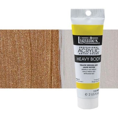 Material Bellas Artes - Pintura - Acrílico Liquitex Heavy Body color bronce rico iridiscente (59 ml) | totenart.com