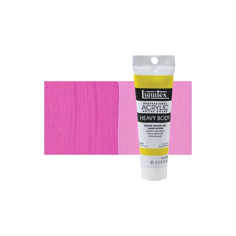 Material Bellas Artes - Pintura - Acrílico Liquitex Heavy Body color magenta medio (59 ml) | totenart.com