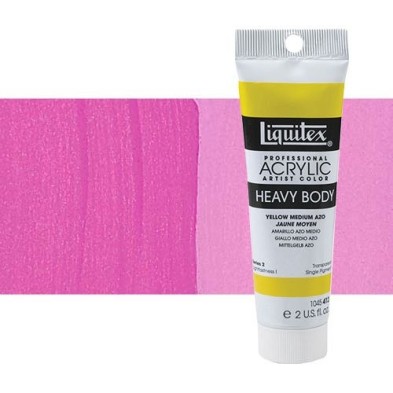 Material Bellas Artes - Pintura - Acrílico Liquitex Heavy Body color magenta medio (59 ml) | totenart.com