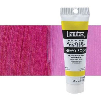 Material Bellas Artes - Pintura - Acrílico Liquitex Heavy Body color magenta oscuro (59 ml) | totenart.com