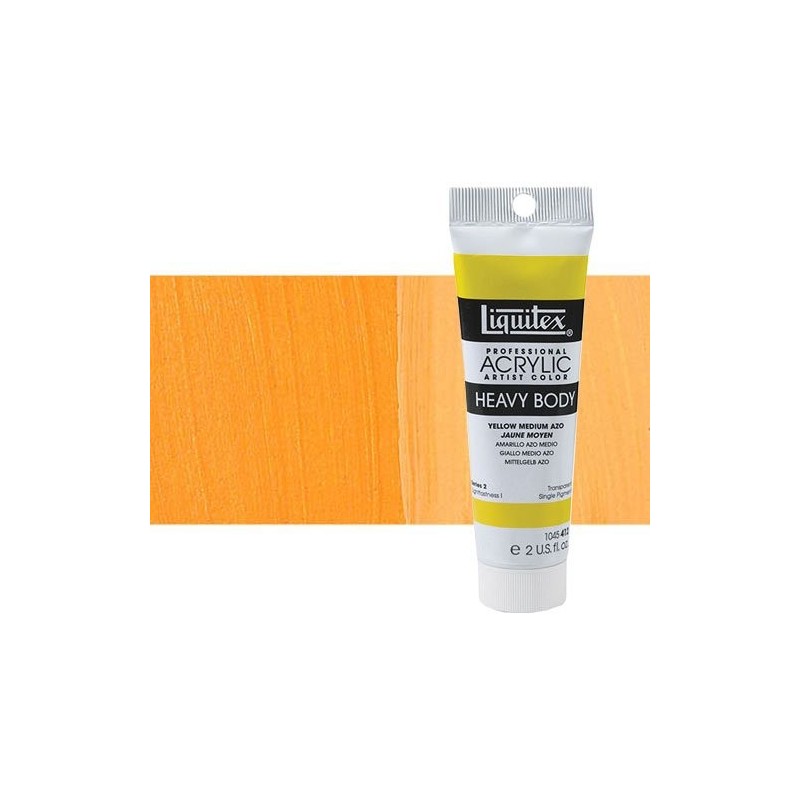 Material Bellas Artes - Pintura - Acrílico Liquitex Heavy Body color naranja cadmio (59 ml) | totenart.com
