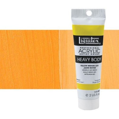 Material Bellas Artes - Pintura - Acrílico Liquitex Heavy Body color naranja cadmio (59 ml) | totenart.com