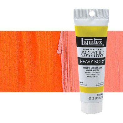 Material Bellas Artes - Pintura - Acrílico Liquitex Heavy Body color naranja pirrol (59 ml) | totenart.com