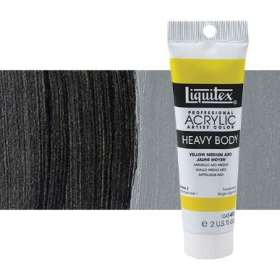 Material Bellas Artes - Pintura - Acrílico Liquitex Heavy Body color negro marfil (138 ml) s1 | totenart.com