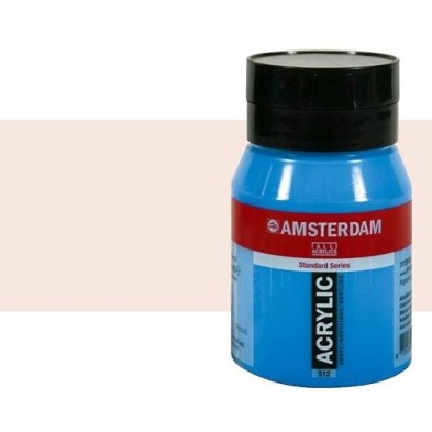 Material Bellas Artes - Pintura - Acrílico Amsterdam color buff titanio claro (500 ml) | totenart.com
