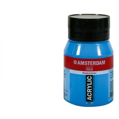 Material Bellas Artes - Pintura - Acrílico Amsterdam color blanco de zinc (500 ml) | totenart.com