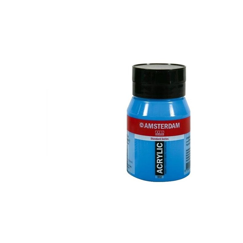 Material Bellas Artes - Pintura - Acrílico Amsterdam color blanco titanio (500 ml) | totenart.com