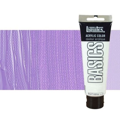 Material Bellas Artes - Pintura - Acrílico Liquitex Basics color púrpura brillante (118 ml) | totenart.com
