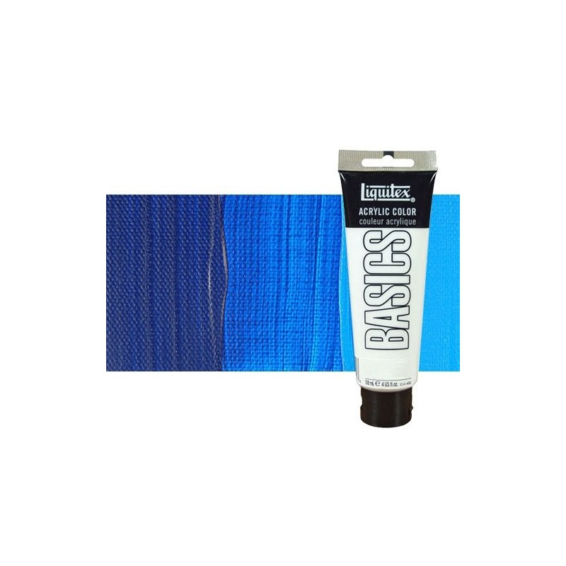 Material Bellas Artes - Pintura - Acrílico Liquitex Basics color azul primario (118 ml) | totenart.com