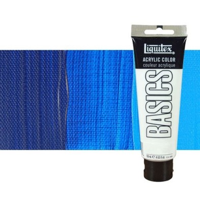 Material Bellas Artes - Pintura - Acrílico Liquitex Basics color azul primario (118 ml) | totenart.com