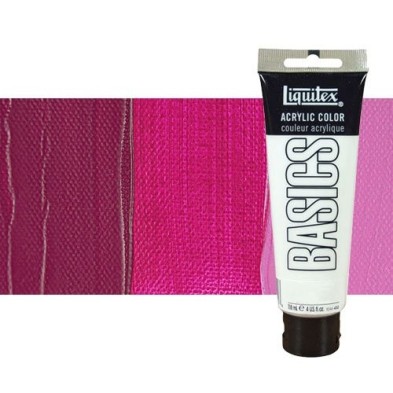 Material Bellas Artes - Pintura - Acrílico Liquitex Basics color magenta acra (118 ml) | totenart.com