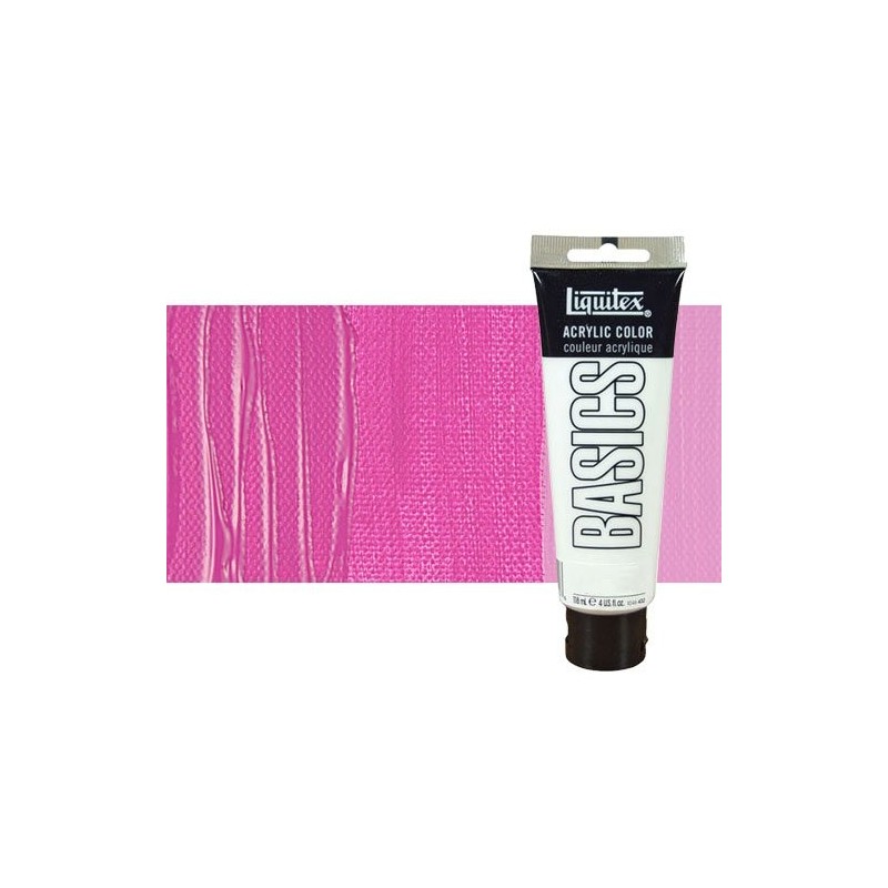 Material Bellas Artes - Pintura - Acrílico Liquitex Basics color magenta medio (118 ml) | totenart.com