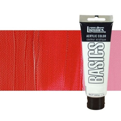 Material Bellas Artes - Pintura - Acrílico Liquitex Basics color rojo primario (118 ml) | totenart.com