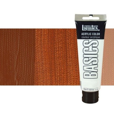 Material Bellas Artes - Pintura - Acrílico Liquitex Basics color tierra siena tostada (118 ml) | totenart.com