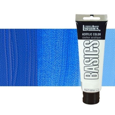 Material Bellas Artes - Pintura - Acrílico Liquitex Basics color tono azul cobalto (118 ml) | totenart.com